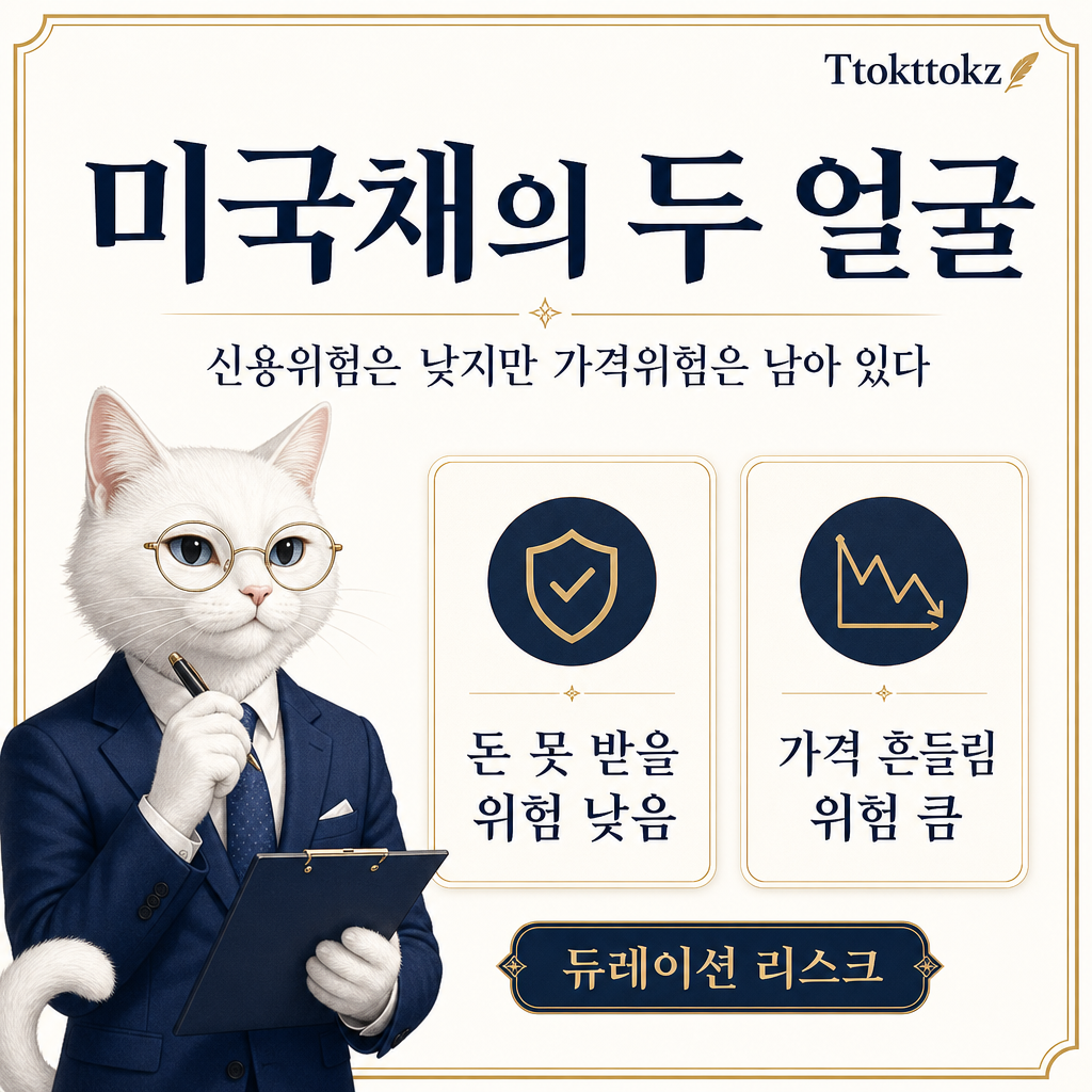 미국채의 두 얼굴
