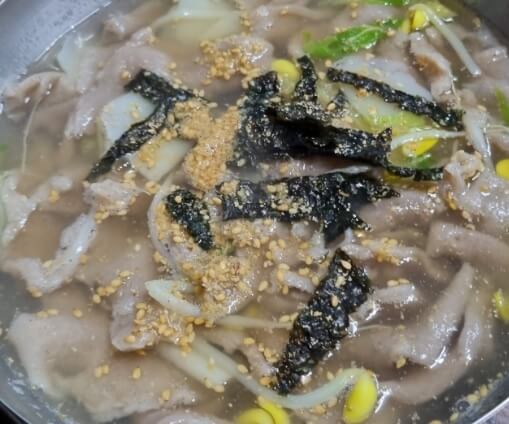 생활의 달인 987회 은둔식달 묵밥달인 서울 금천구 현대시장 시골묵집 