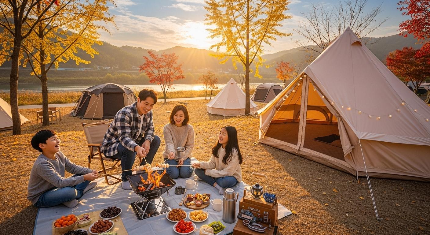 추석 캠핑장