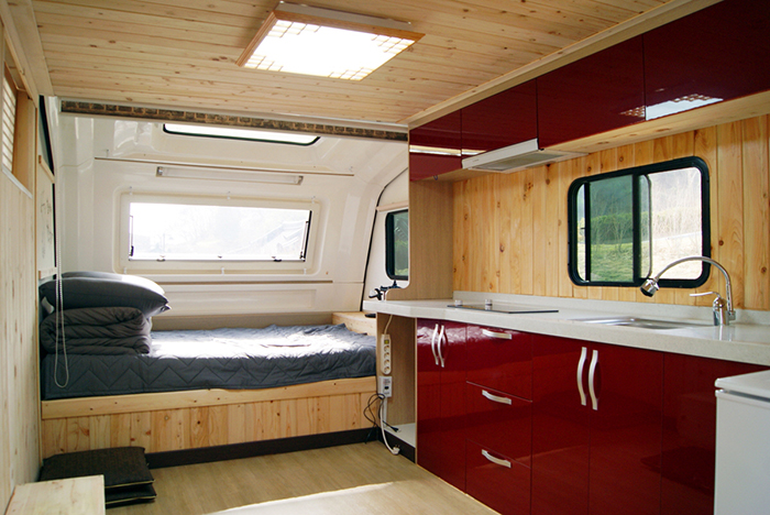 도봉자연힐링가족캠핑장 한옥카라반