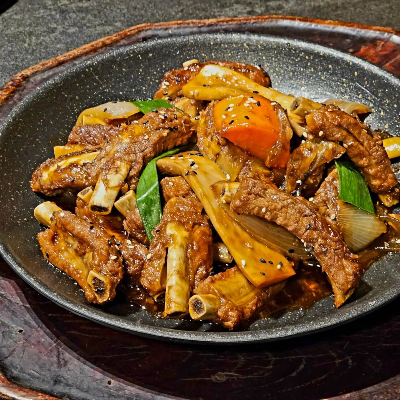 생생정보통 등갈비김치찜 세트 경북 경주 맛집