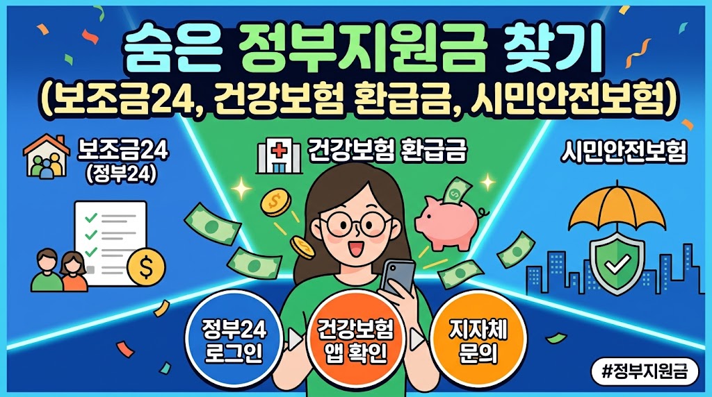 숨은 정부지원금