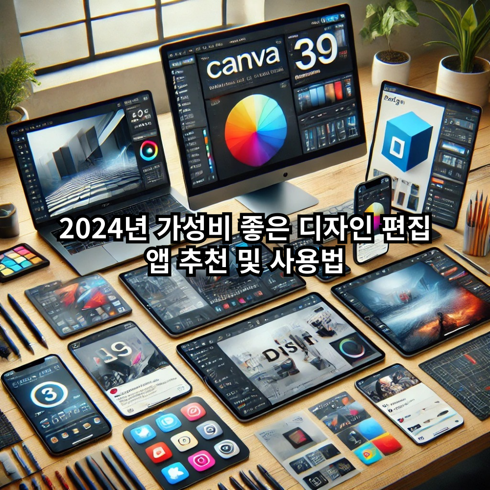디자인편집앱