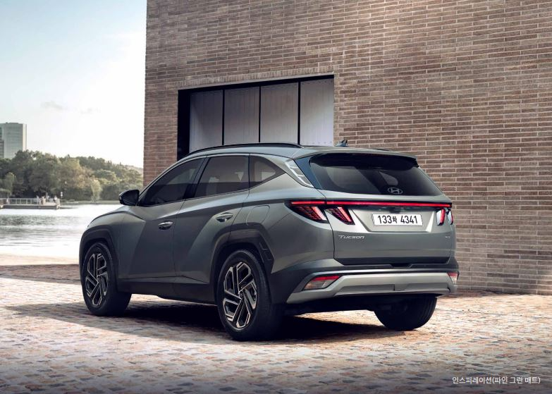 투싼 페이스 리프트