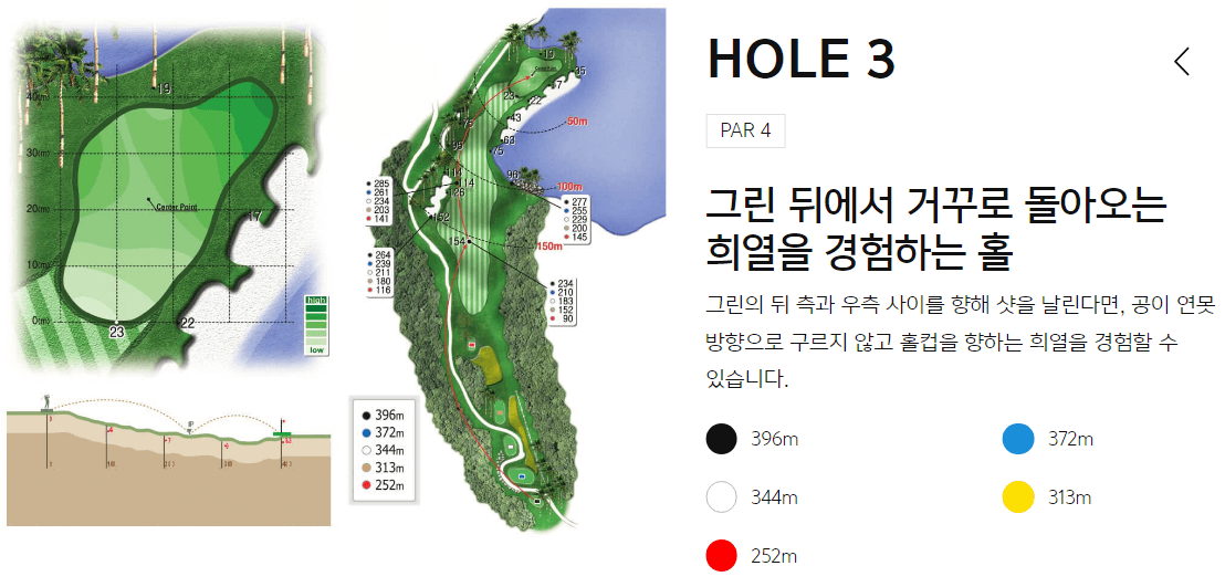 아난티 골프클럽 김녕아웃코스 3