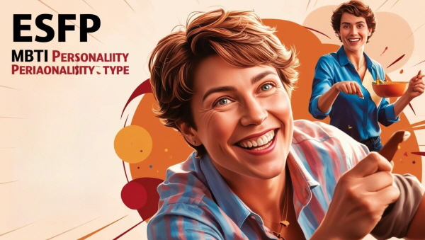 ESFP – 순간의 즐거움에 몰두하다 방향을 잃다에 관한 그림