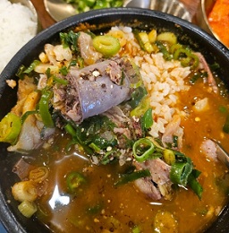 화성더덕순대국