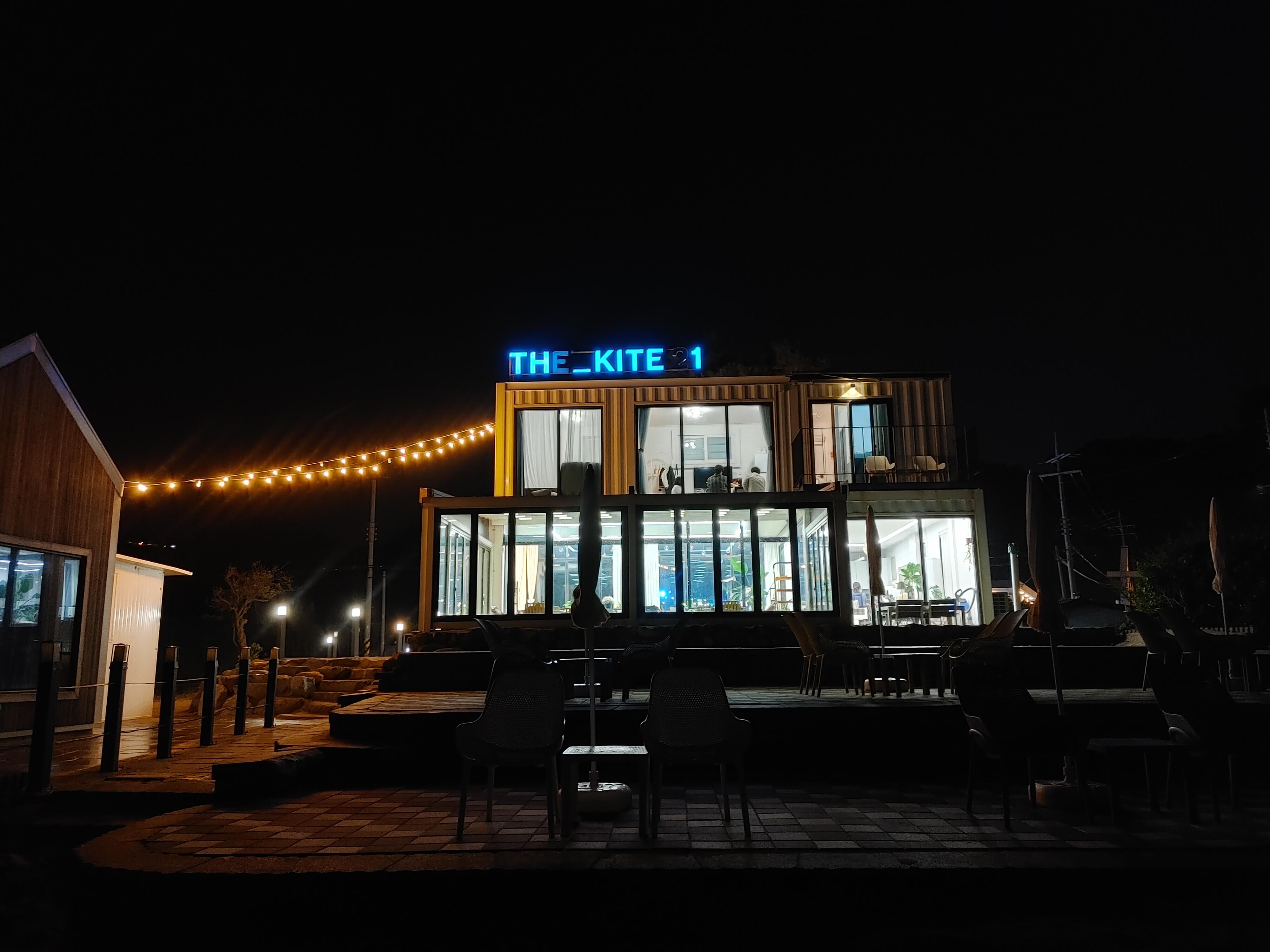 더_카이트21_펜션_카이트A_야경