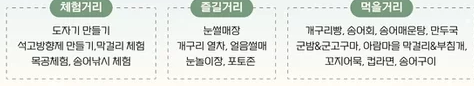 제 6회 2024 홍천 아람마을 개구리 축제 프로그램