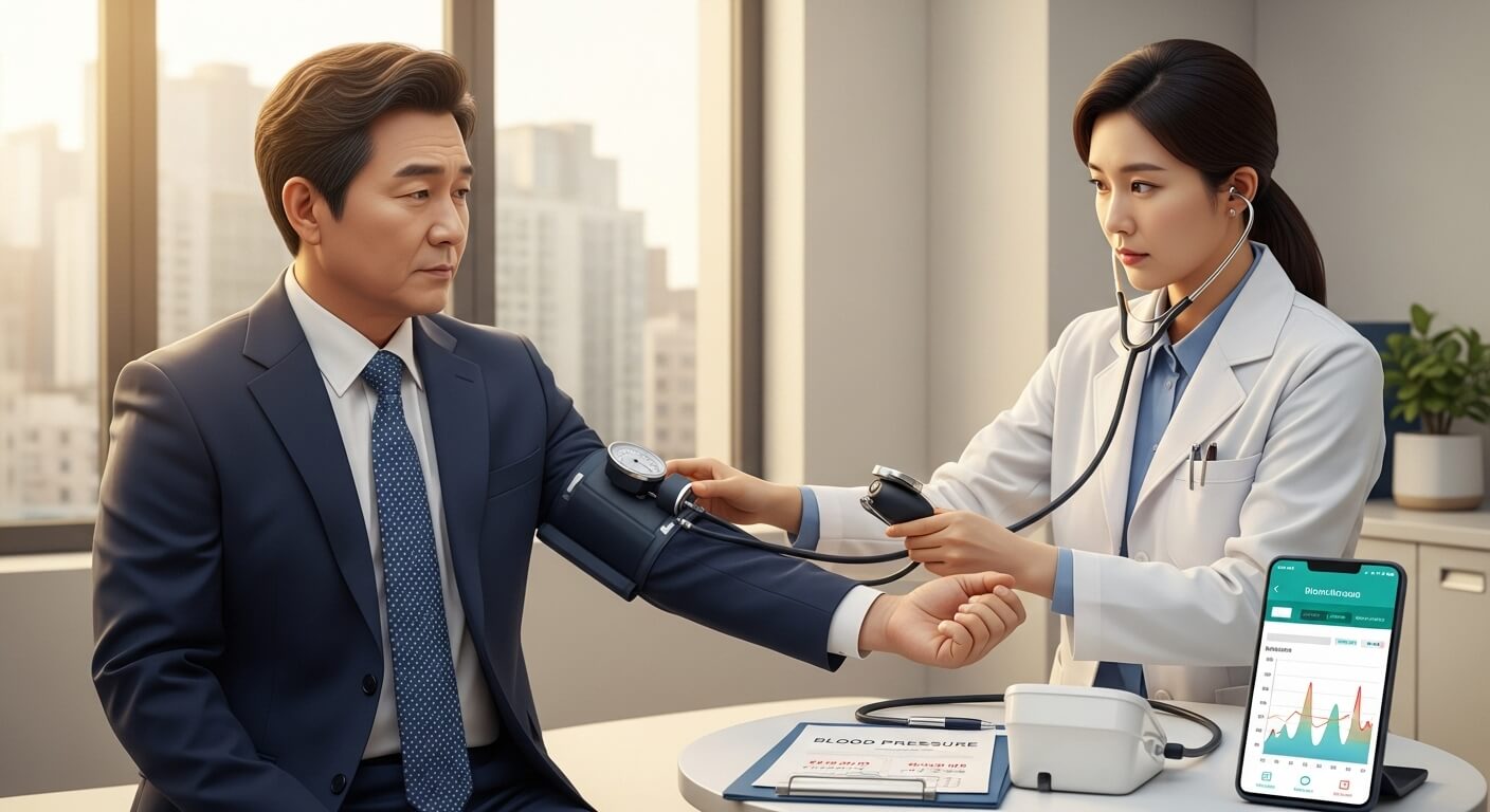 고혈압 낮추는 방법