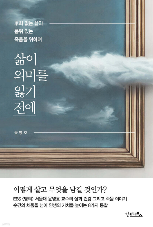 삶이 의미를 잃기 전에