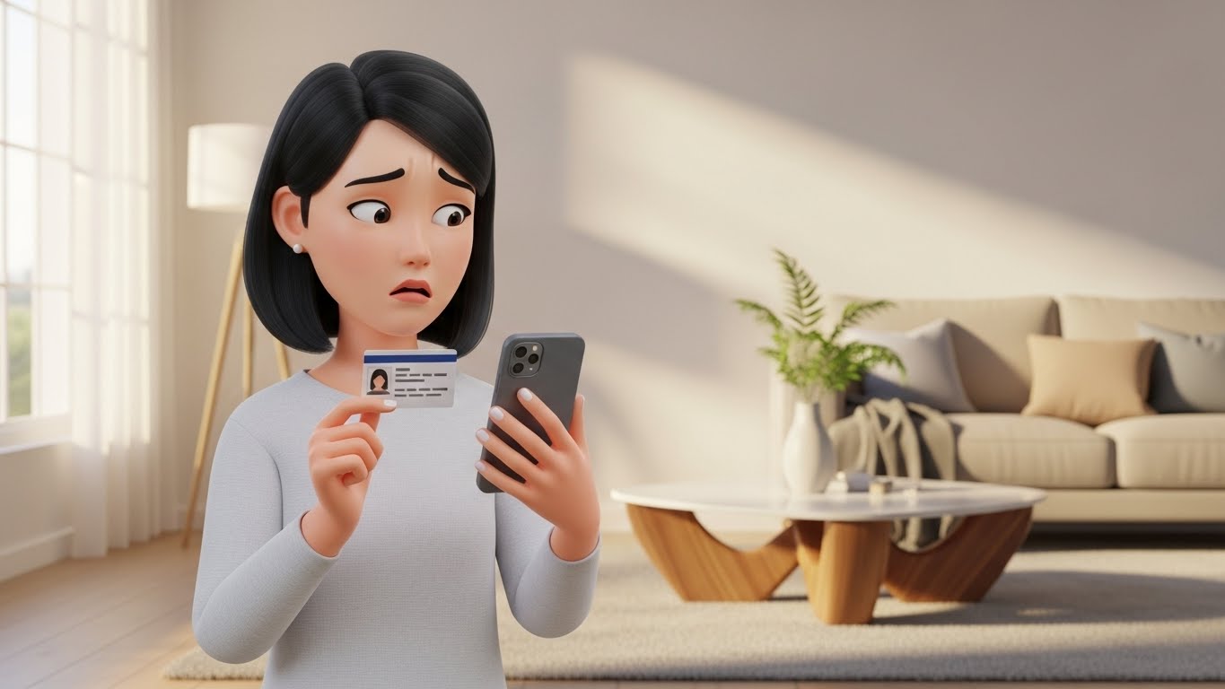 주민등록증, 신분증분실