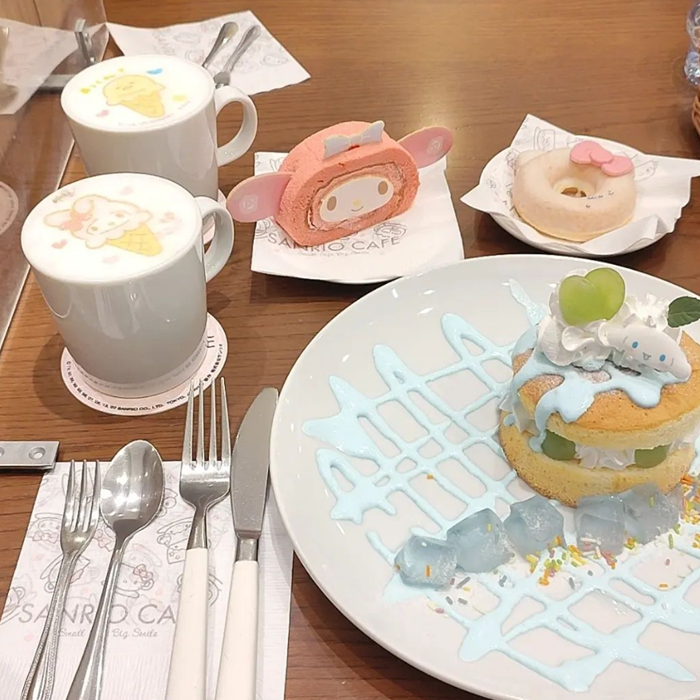 산리오카페 이케부쿠로