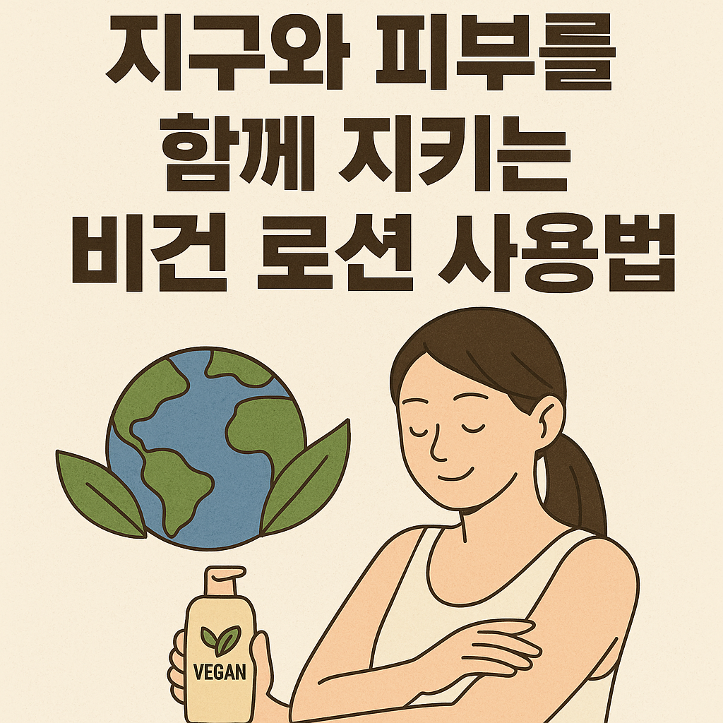 비건 로션