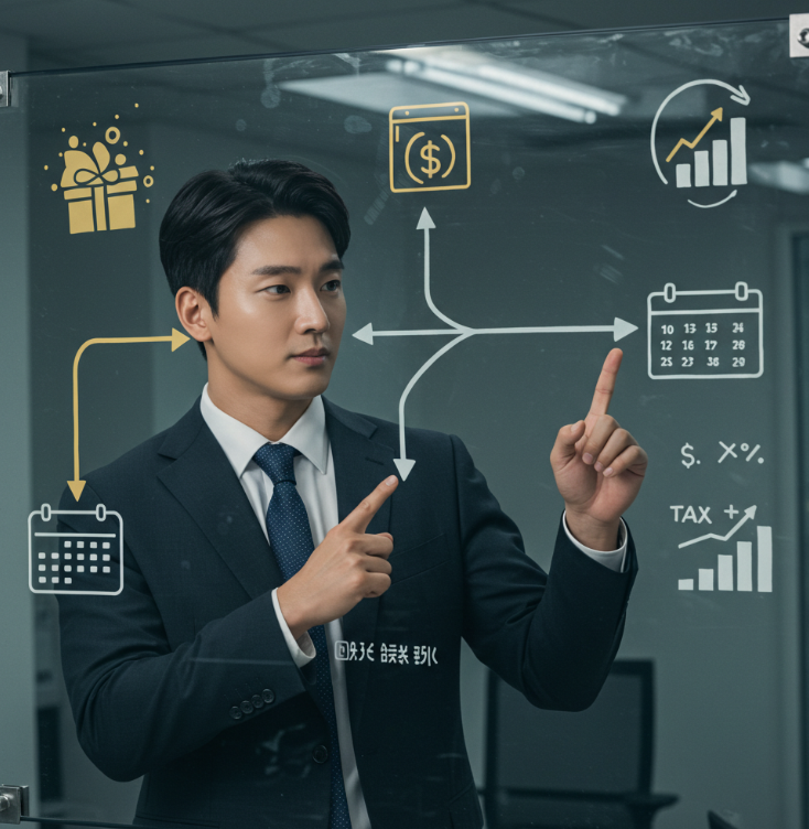 분산·이월·증여 타이밍 설계