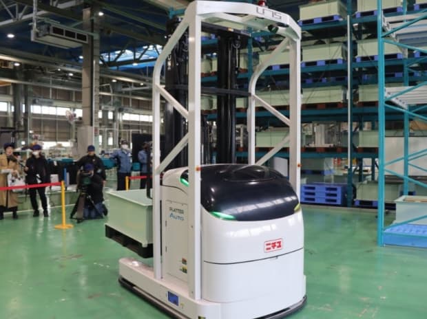 일본 지게차 산업의 기술력은 왜 앞서 있나