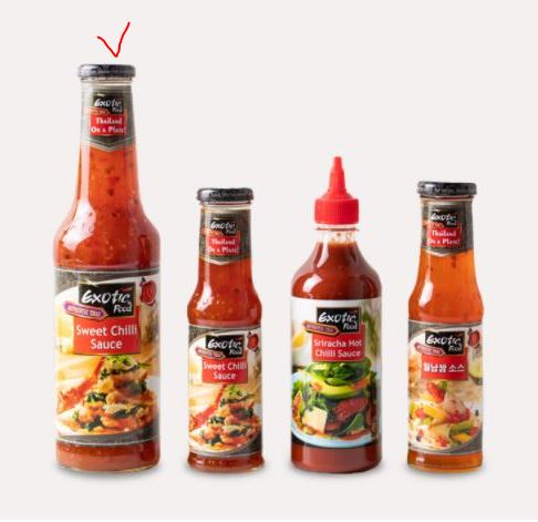 엑소틱푸드 스위트칠리 대 725ml