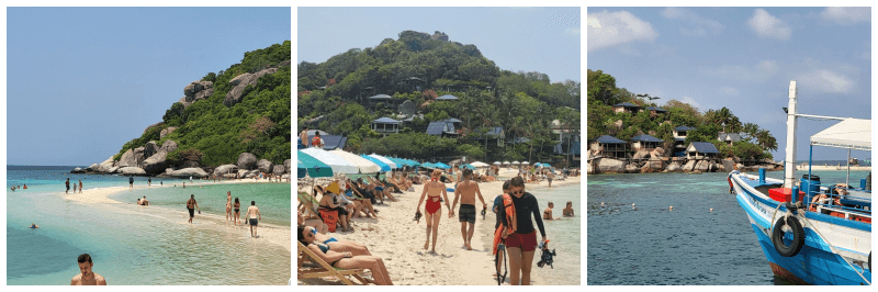 꼬따오, 코낭유안, 코팡안 사진