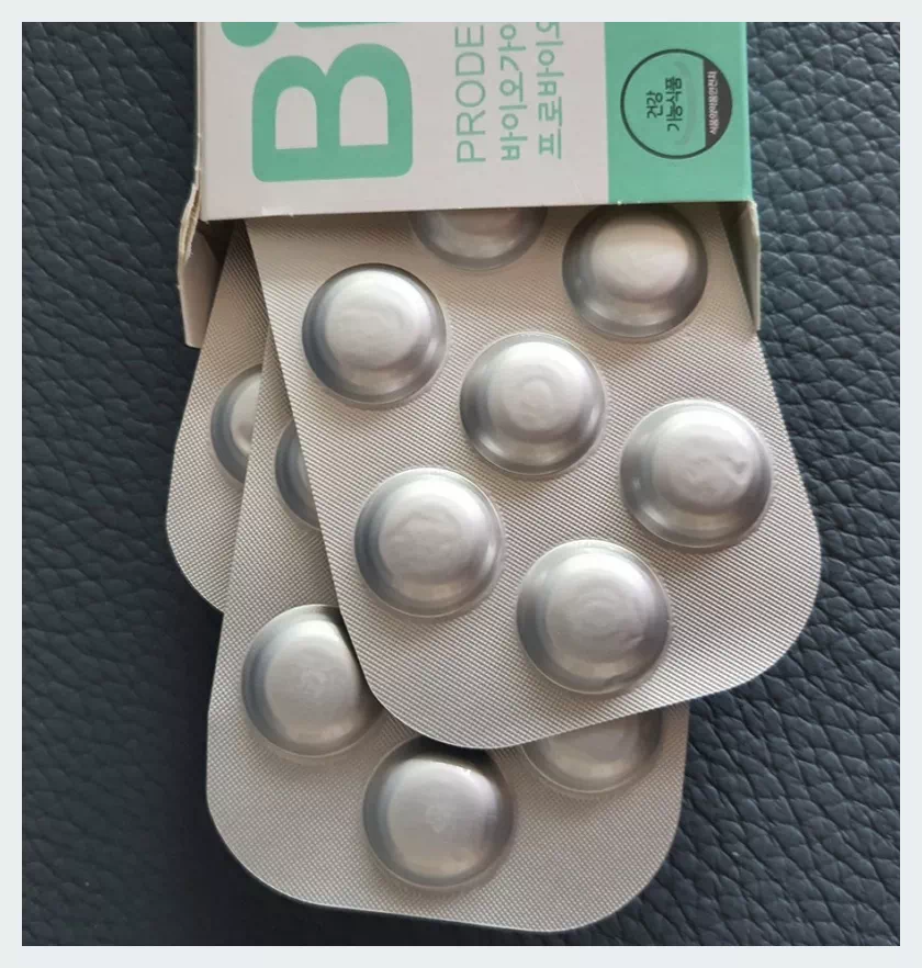 바이오가이아 구강유산균