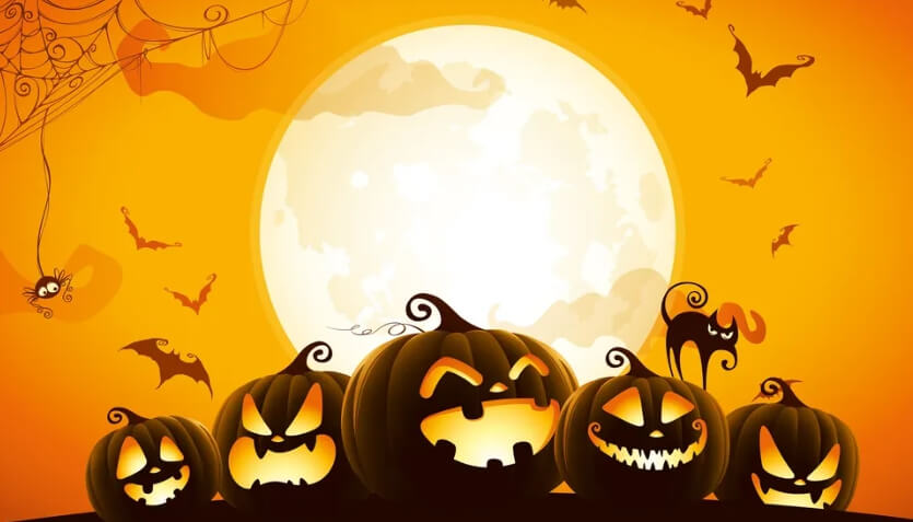 할로윈데이: 유령이 아닌 행복을 찾아서