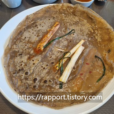 메밀정원-메밀정식