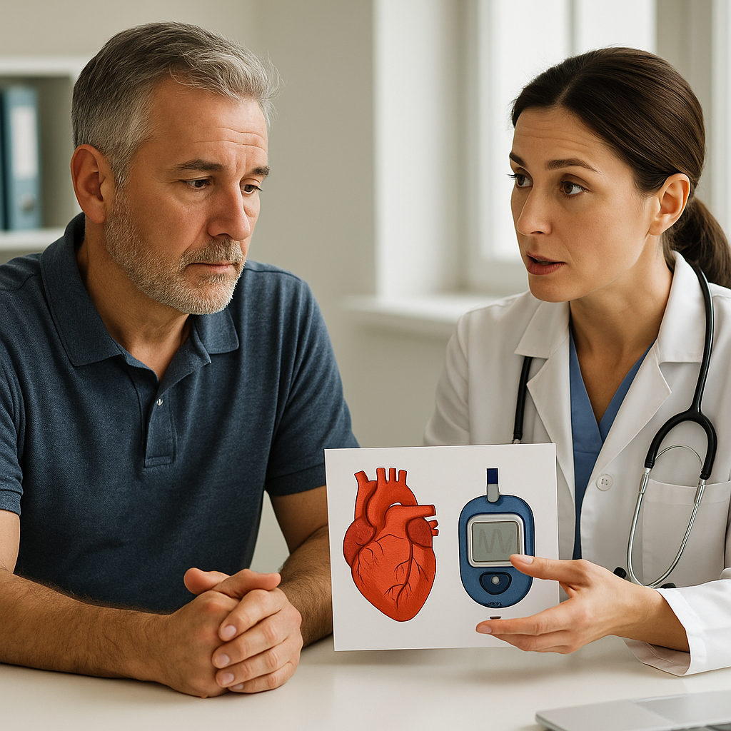 당뇨병과 심혈관 질환 (합병증 위험, 예방법, 통합관리) 관련 사진