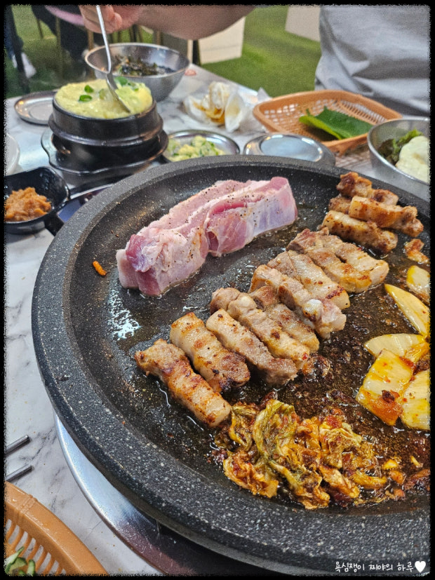 [가격파괴 Why]권반장구이앤샤브샤브&amp;#44; 삼겹살 1인분 가격 보고 소름! 생생정보 출연 맛집