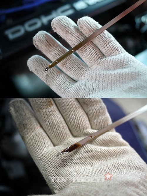 엔진오일 색깔