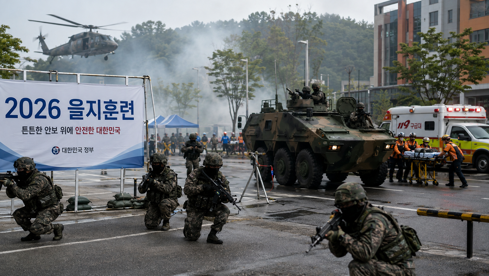 2026 을지훈련 뜻&middot;대상&middot;일정, 3분이면 완벽 이해