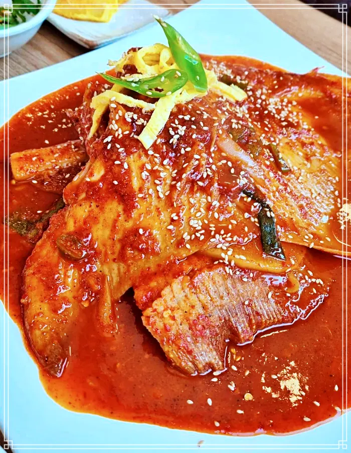 일산 애니골 맛집 다섯 가지 생선을 하나로 모둠 생선찜
