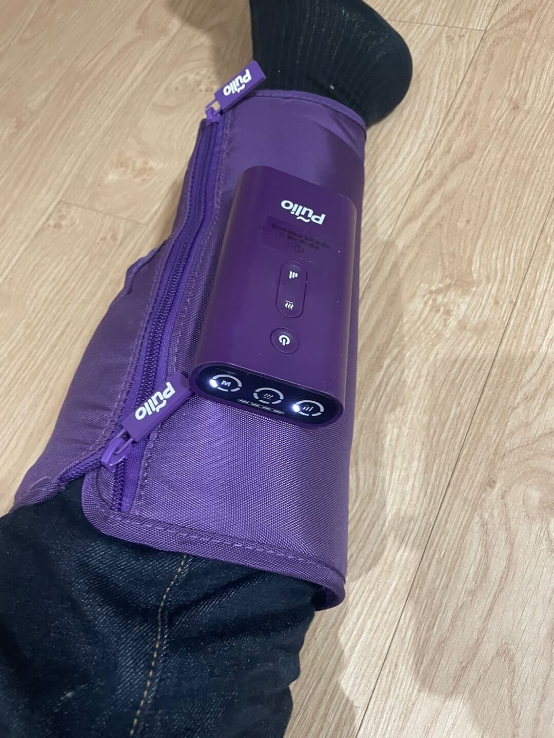 풀리오 종아리 마사지기