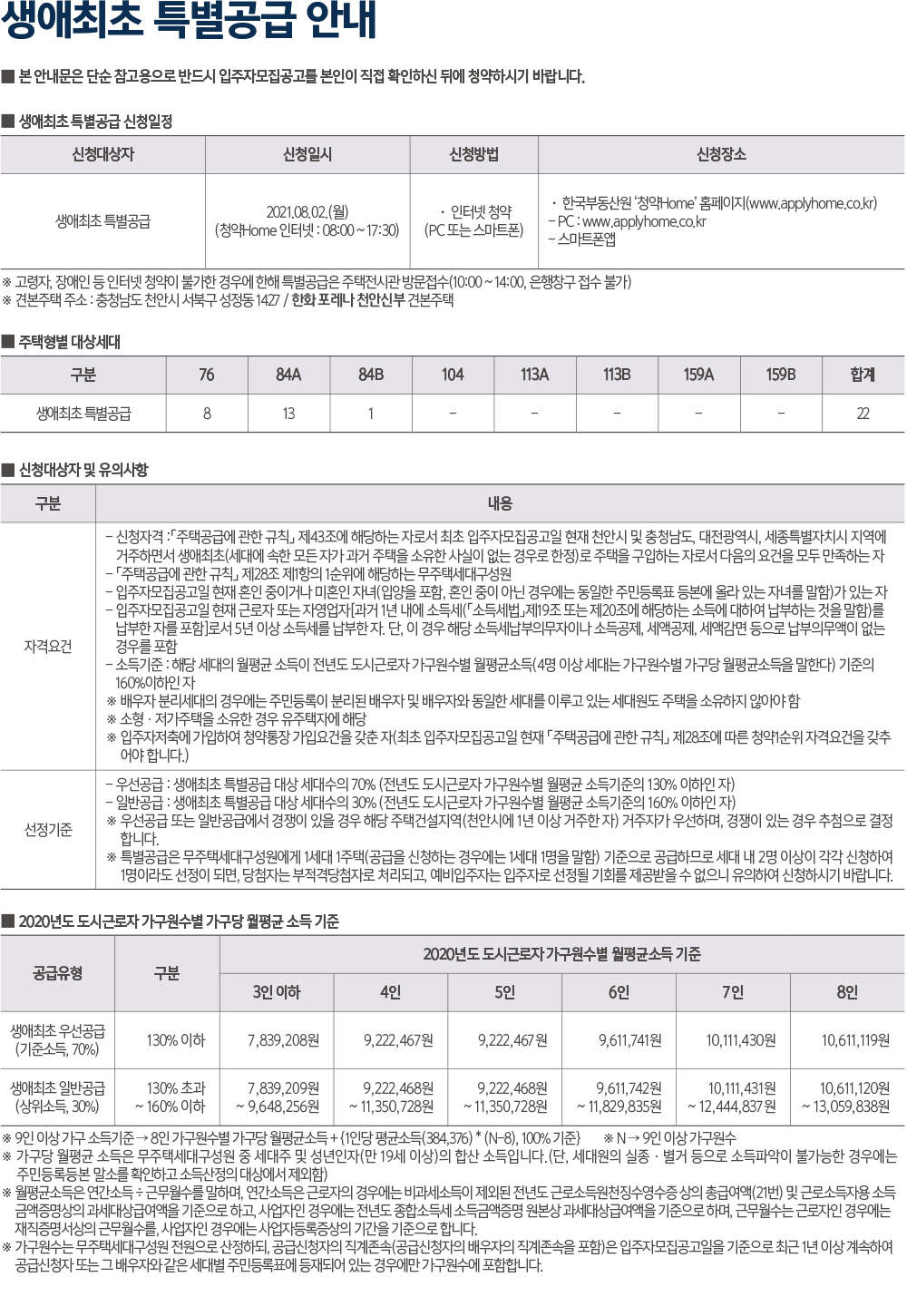 천안 신부 포레나