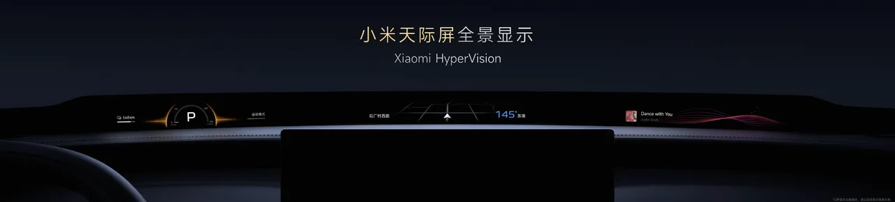 샤오미 전기차 YU7 이미지