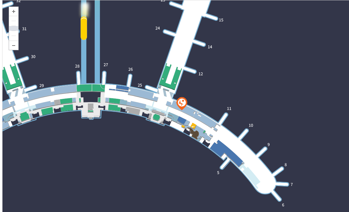 인천공항 아시아나, 마티나 라운지