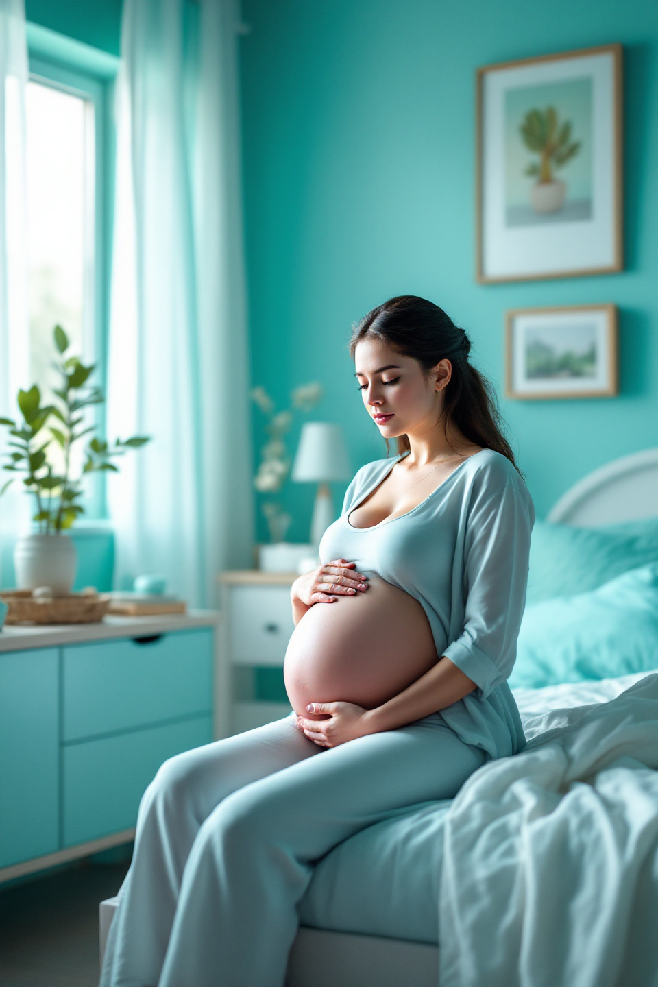 임신 8주차 증상 (호르몬증가, 체중변동, 소화불편함)