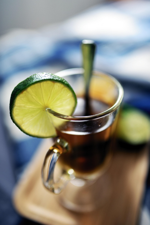 과일 허브티 사진