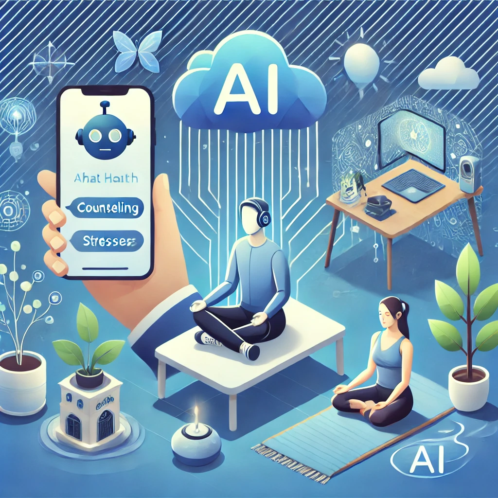 AI와 정신 건강: 인공지능이 정신 건강 관리에 미치는 긍정적인 영향