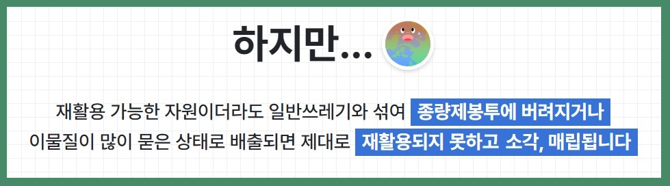 생활폐기물 배출방법