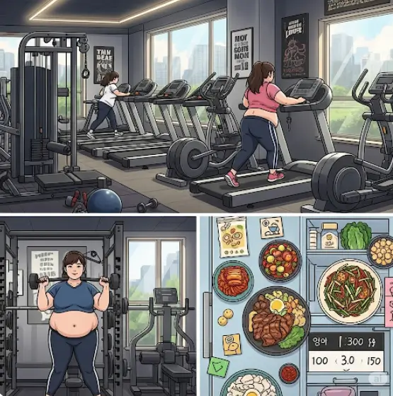 한약 체지방