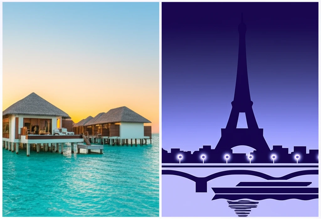 해외 커플 여행지 산토리니 몰디브 파..