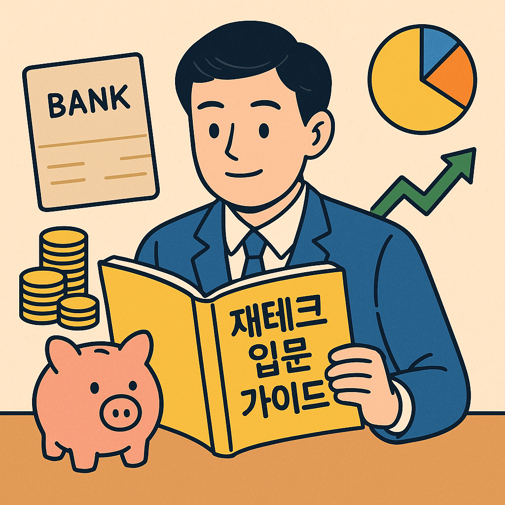 사회초년생이 반드시 알아야 할 재테크 입문 가이드