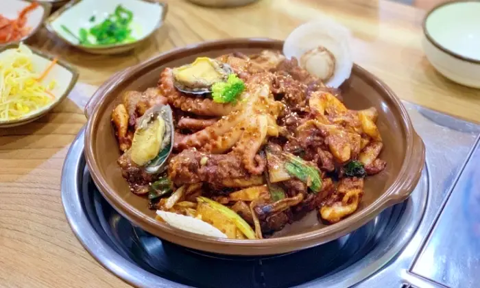 영종도 을왕리 해물등갈비찜 맛집 추천