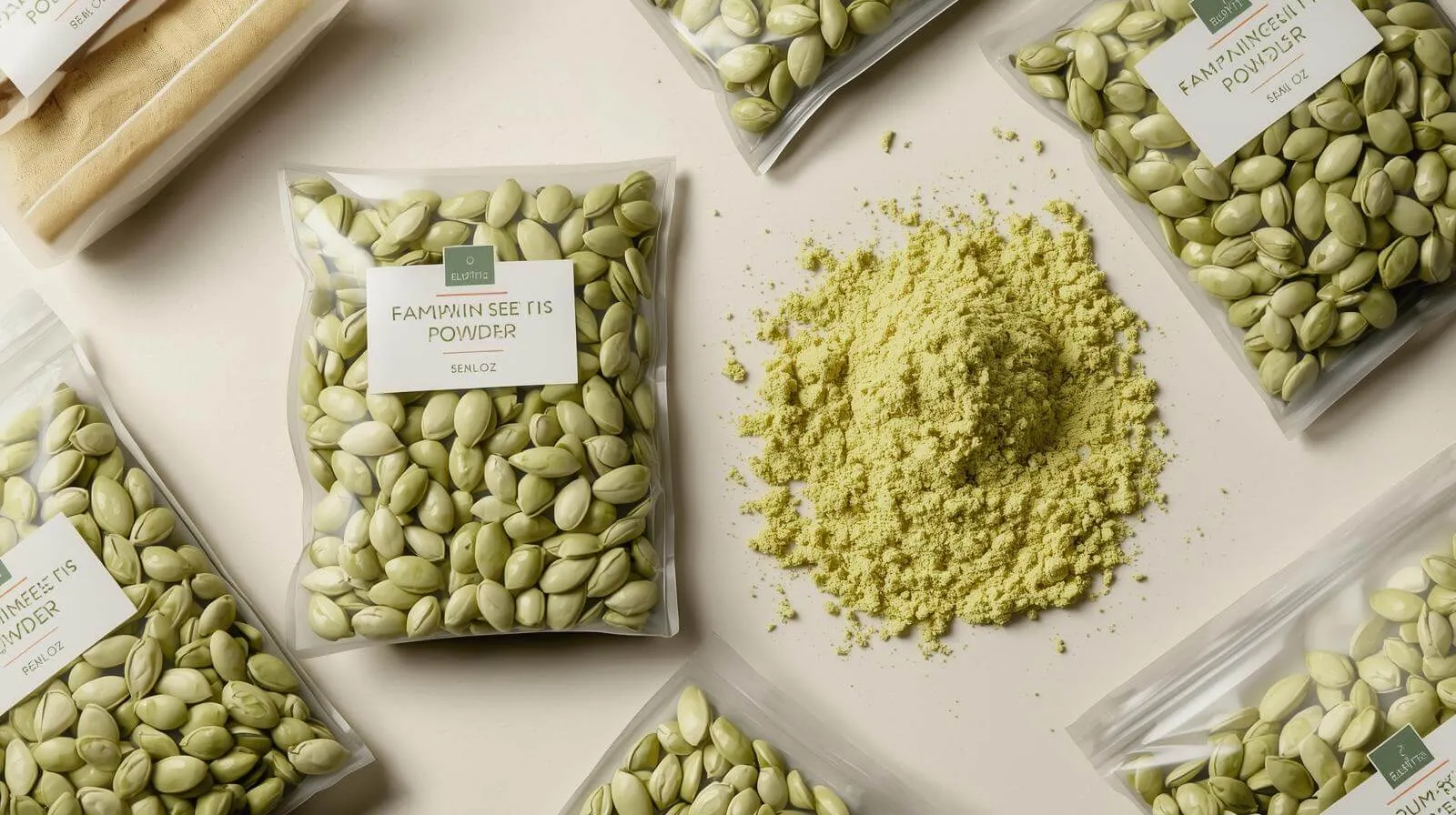 호박씨 가루 전립선 기능 유지