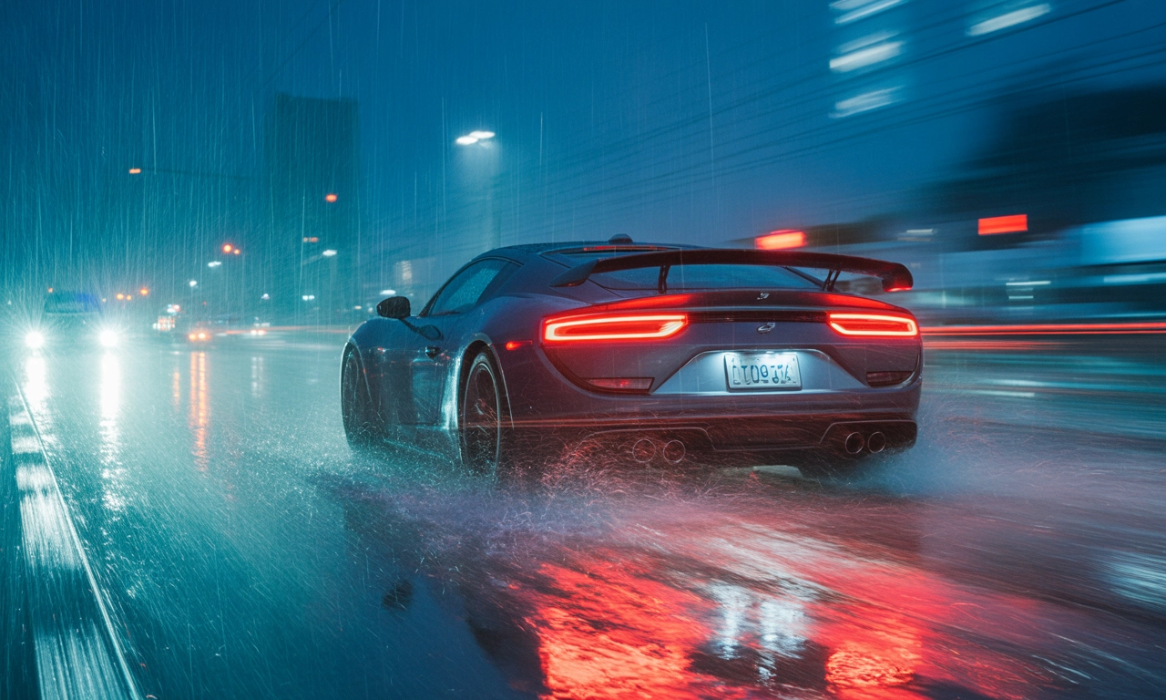 도로교통법비상등