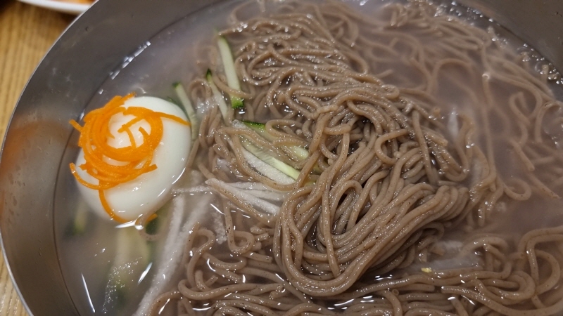 천서리막국수
