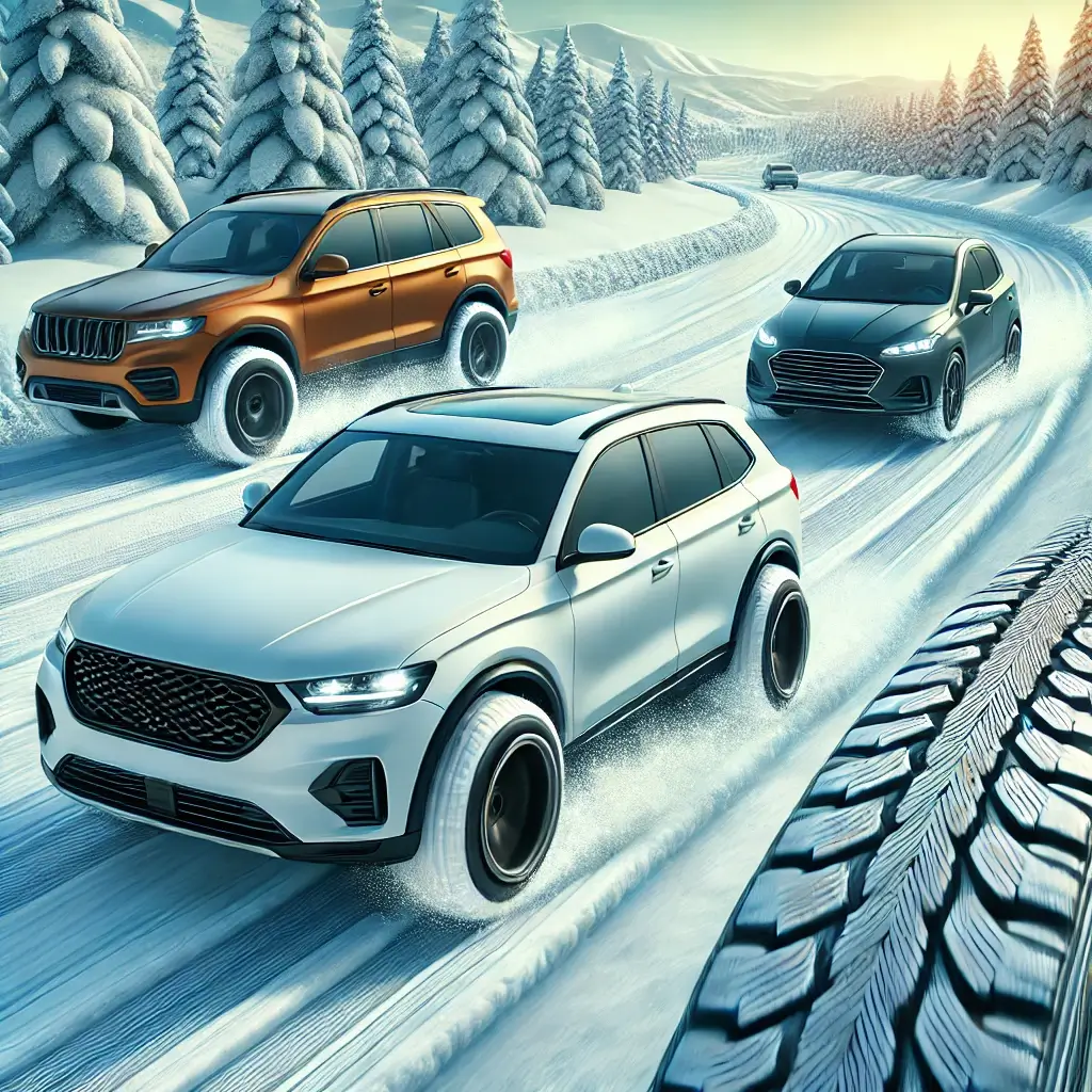 겨울철 안전운전의 필수품, 스노우타이어 추천 BEST3