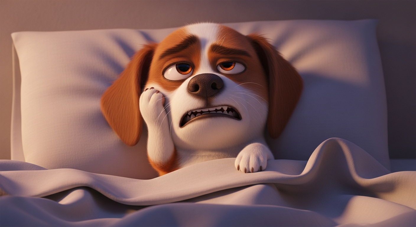 일어났는데 턱이 뻐근하고 아픈 이유? 수면 중 이갈이 턱관절 통증 해결책