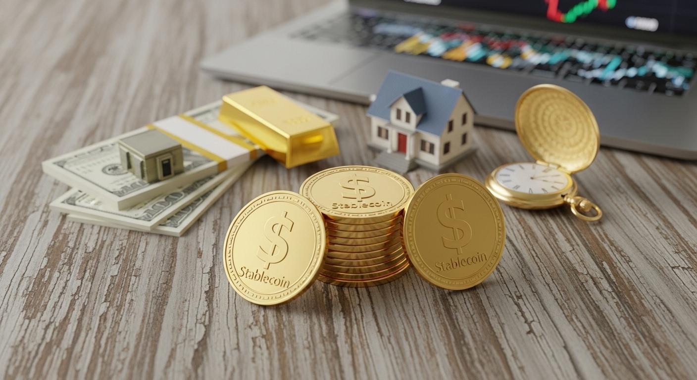 스테이블 코인 논의