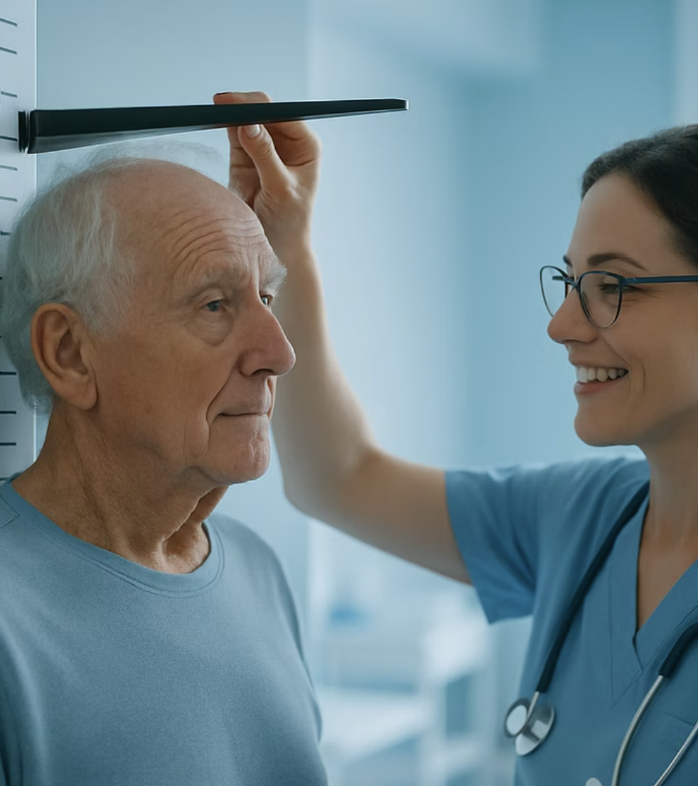 자꾸만 줄어드는 키