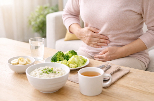 위장 장애 예방 관리